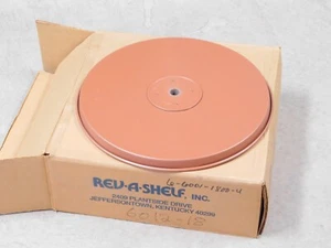 6 PACK Rev A Shelf Lazy Susan Metal Full Circle 18",20", 22",24" Dia Coppertone - Picture 1 of 8