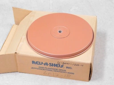 6 PACK Rev A Shelf Lazy Susan Metal Full Circle 18",20", 22",24" Dia Coppertone - Image 1 of 4