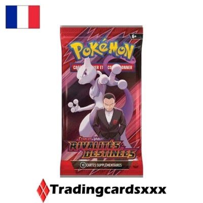 Pokémon - Booster de 10 cartes EV10 : Rivalités Destinées