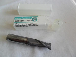 METAL REMOVAL CORP. (brand) 5/8" SOLID CARBIDE 2 FLUTE CENTERCUT SINGLE END MILL - Picture 1 of 1