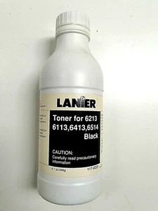 TONER LANIER 6213 6113 6413 6414 NERO 1170225 1x260GR - Imagen 1 de 1