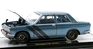DATSUN 510 - 1970 - bluemetallic - M2 1:24 - Picture 1 of 6
