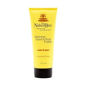 NEW Coconut and Honey Hand & Body Lotion The Naked Bee Lotion 6.7 oz - Picture 1 of 3