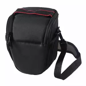 Black DSLR Camera Case Bag For Olympus E-520, E-510, E-450, E-420, E-410 Cameras - Picture 1 of 6