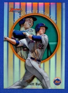 2019 Bowman's Best Brett Baty #99FF-BB 1999 Franchise Favorites New York Mets - Picture 1 of 2