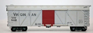 HO Scale - Varney The Virginian 40 foot wood boxcar # 61550 - Picture 1 of 6