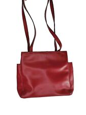 Red Vintage Y2K Mondani Shoulder Bag