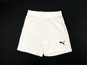 Youth Soccer Shorts - Puma (White Soccer Shorts) - Picture 1 of 4