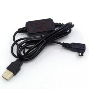 AC-PW10AM PW10AM USB cable fit power bank for Sony A380/390 A450 A500 A700 A850 - Picture 1 of 3