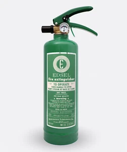 EDSEL Feuerlöscher Aufkleber Label Decal - Bild 1 von 2