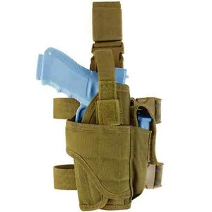 Condor TTLH Tornado Tactical Adjustable Leg Rig Pistol Light Holster - Picture 1 of 2