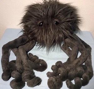 JELLYCAT LONDON seltene Plüsch Spinne Tarantel mit 8 Beinen flauschiger Körper süßes Spielzeug - Bild 1 von 9