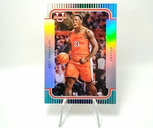 2022 Bowman Kofi Cockburn/150 Aqua Foil Holo Illinois y Utah Jazz Baloncesto - Imagen 1 de 11