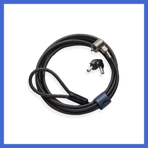 Mini llave universal antirrobo para computadora portátil 2M audaz y extendida todo acero - Imagen 1 de 10