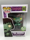 Funko POP! Animation Scooby-Doo The Creeper #203 Vinyl Figure DAMAGED BOX