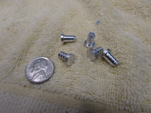 (5) Tapones de manguera de púas de aluminio de 0,25 pulgadas, lote de 5, nuevos, 3 púas, sólido AL, RB3 - Imagen 1 de 5