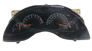 Instrument Cluster Pontiac Grand Prix Speedometer Miles Gauges 1996 OEM 0360