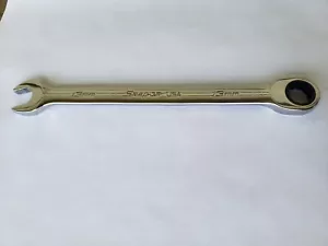 Snap-on Tools USA 13mm 12pt Metric Flank Drive Plus 0° Ratchet Wrench SOXRM13A - Bild 1 von 8