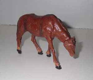 SOLDATINO IN PASTA CAVALLO CHE PASCOLA  PROBABILMENTE NARDI (2) - Bild 1 von 3