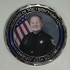 Nassau County Deputy Josh Moyers EOW 9/26/21 Challenge coin