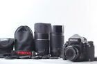 Overhauled [MINT] Pentax 67 II 67II Camera SMC P 90 200 300mm 3 Lense From JAPAN