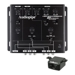 Audiopipe 3-Way Active Crossover - 15 Volt Line Driver Xv-3-V15Xp - Picture 1 of 1