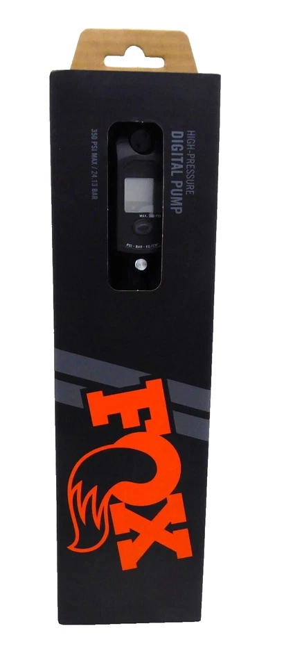 FOX Digital Shock Pump - 350psi 027-00-018 Suspension/Shock Pump (Black) - Image 1 of 2