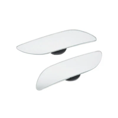 Car Blind Spot Mirrors 360° Wide Angle Truck Parking Rimless Mirror Adjustable - Image 1 of 4