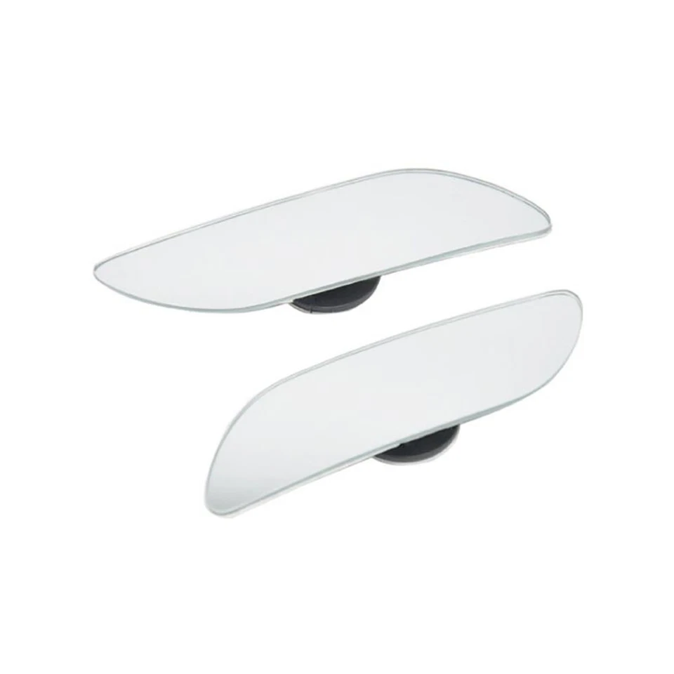 Car Blind Spot Mirrors 360° Wide Angle Truck Parking Rimless Mirror Adjustable - Image 1 of 4
