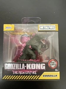 Godzilla X Kong The New Empire Jada Metalfigs Keychain GODZILLA NEW 2024 - Picture 1 of 6