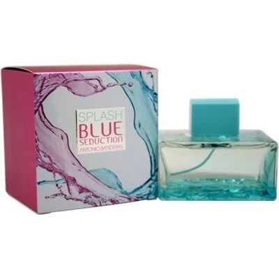 Splash Blue Seduction 3,4 oz. (100 ml) Eau de Toilette de Antonio Banderas Mujer Foto 1 de 2