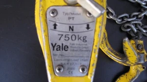 Yale 750Kg Hebelzug Ratschenzug Kettenzug -Rg. ausge. Mwst.- - Bild 1 von 4