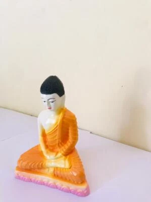 Load Buddha Statue, Home Meditation Praying & Deco Or Gift - Image 1 of 4