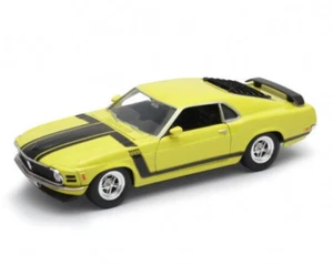 WELLY NEX 1:24 - 1970 FORD MUSTANG BOSS 302 - Picture 1 of 3
