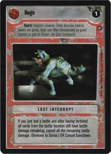 Houjix (A New Hope-Limited) | Decipher Star Wars CCG | NM/LP - Picture 1 of 1
