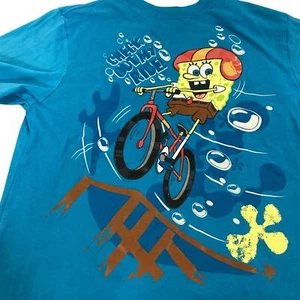SpongeBob Square Pants T-Shirt  Size Youth 14 - Picture 1 of 4