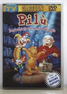 PILU' DER TEDDYBÄR MIT EINEM LÄCHELN BEI DER EINWEIHUNG - DVD N.7470 KARTONS - Bild 1 von 1