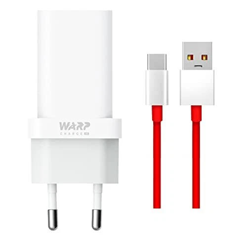 Caricabatterie Vooc da 30 W per Oneplus Warp Vooc Charge USB Alimentatore (J1N) - Immagine 1 di 1