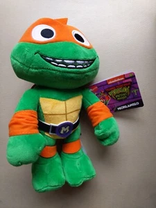Teenage Mutant Ninja Turtles Michelangelo Plush Orange 20cm new with tags - Picture 1 of 2