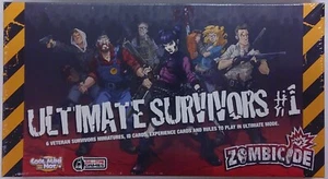 ZOMBICIDE: ULTIMATE SURVIVORS #1 (CMON SURV ) - Picture 1 of 2