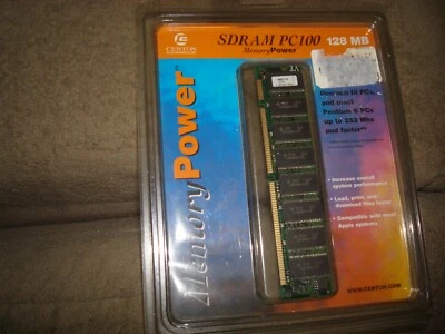 CENTON SDRAM PC100 128MB MEMORY POWER - Image 1 of 3