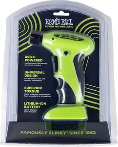 KURBEL DREHT MECHANISCH ELEKTRISCH POWERPEG PRO USB-C ERNIE BALL 9626 - Bild 1 von 5
