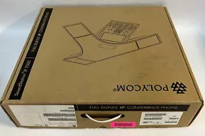 Polycom SoundSation IP 7000 (2200-40000-001) | Telefono per conferenza VoIP PoE (nuovo con scatola) - Foto 1 di 4