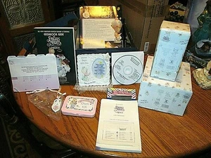 Enesco Precious Moments "Wishes Begin With You" Collector Club Pack *NIB - Picture 1 of 11