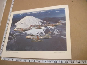   OLD NORTH AMERICA AVIATION MILITARY NAVY AIRPLANE PHOTO FJ FURY 15 X 12 - Picture 1 of 1