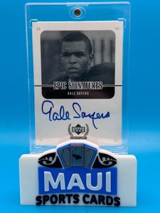 1999 UPPER DECK GALE SAYERS EPIC SIGNATURES CENTURY LEGENDS #GS