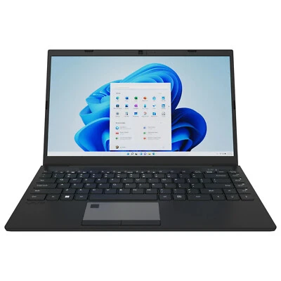 BRAND NEW VAIO Laptop Intel Core i7 16G RAM 1TB SSD 14.1 FHD Black VWNC71419-BK - Image 1 of 4