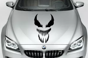 Tribal Venom Spiderman Vinyl Decal Graphic Car Truck Hood Side USA - Bild 1 von 1