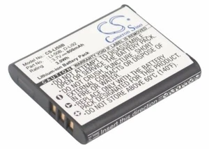 Battery For Casio Exilim EX-TR350,EX-TR10,GZE-1,NP-10,NP-150,GB-50,LB-052;D-Li92 - Picture 1 of 5