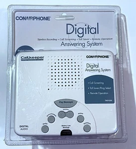 New SEALED Conairphone TAD1220 Digital Answering System - Tapeless Recording - Picture 1 of 3